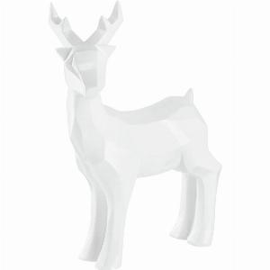 Hirsch Agna 18x9x245 cm LxBxH weiß