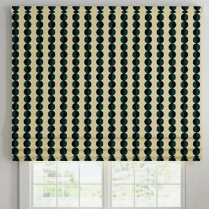 Enjoy 20 Discount on ANTE DECOR Valencia Custom Cotton Roman Blind Lapis