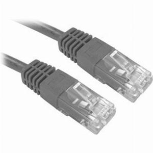 Xclio CAT6A 10M Snagless Moulded Gigabit10GbE Ethernet Cable RJ45 Gre