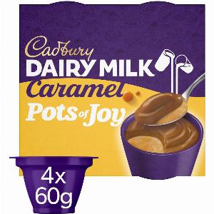 Cadbury Dairy Milk Caramel Chocolate Dessert Pots