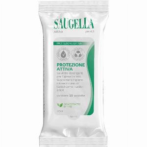 Saugella attiva salviettine15p