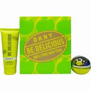 DKNY Be Delicious Gift Set 30ml EDP  100ml Body Lotion