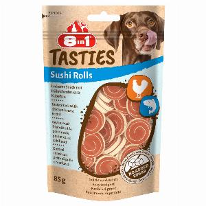 8in1 Tasties Sushi Rolls Pollo  85 g