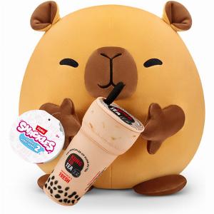 Snackles Spencer the Capybara 20cm Soft Toy by ZURU