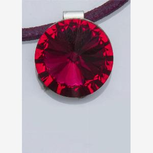 Kette mit Anhänger  beere  Gr Einheitsgröße von Goldner Fashion