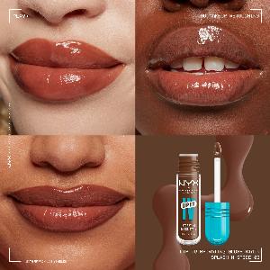 NYX Professional Make Lip IV Hydrating Gloss Stain Diverse Farben  Splash N Spice jetzt für 995