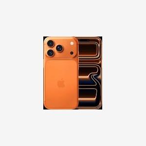 Apple iPhone 17 Pro Dual SIM 256GB Cosmic Orange at Â99 on Pay Monthly 500GB 24 Month contract with Unlimited mins  texts 500GB of 5G data Â4499 a month