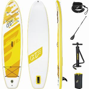 Bestway 10ft 6 HydroForce Aqua Cruise Inflatable Paddle Board SUP Set