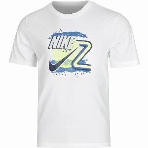 Nike Court Drifit Tee Tshirt Hommes Blanc  L