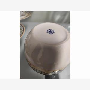 Porzellan Kaffeeservice Set mit Dekor