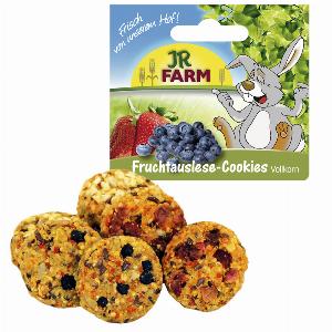 JR Farm Biscotti Cereali  Frutta per roditori  Set  2 x 6 pz 240 g