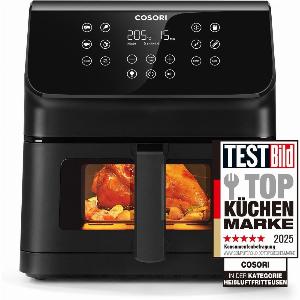 27 Rabatt auf die COSORI Clear Blaze 62L Heißluftfritteuse sichern