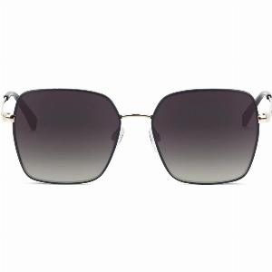 KIND 880 Damen Sonnenbrille in Gold rechteckig jetzt nur 40 