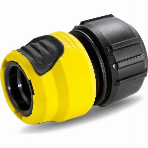 Karcher Universal Aqua Stop Garden Hose Connector Plus 12  125mm Pack of 1