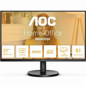 AOC B3 U27B3M 27 4K Ultra HD Monitor  VA Panel 60Hz HDR10 Eye Comfort Tech