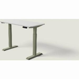 33 Discount on HomeOne Desk in Olive GreenGrey 120x60 cm