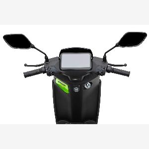 Sli9 max mattgrau 80kmh 2 x 34Ah Akkupack