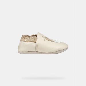 GEOX Schuhe Gloviedoo Baby Elfenbein