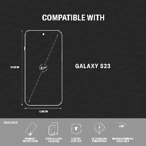 TORRO Get 13% Discount on Dark Brown Leather Case for Galaxy S23 with Stand 5060530239474