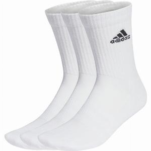 adidas Cush 3er Pack Chaussettes Blanc