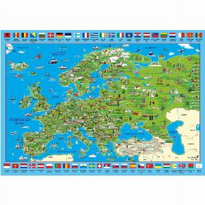 Puzzle Europe Schmidt Spiele