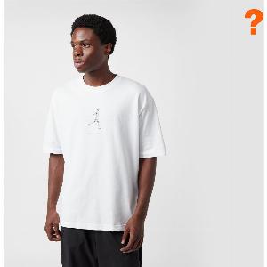 New Balance Chrome Runner TShirt  size exclusive White
