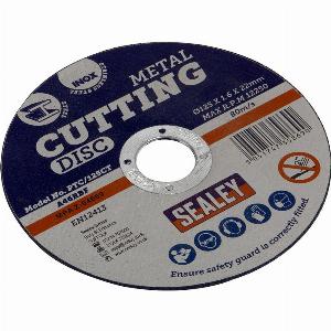 My Tool Shed Get 39% Off Sealey Metal Cutting Disc Sale