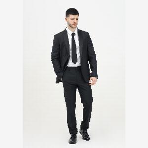 Scontato del 59 Pantaloni eleganti neri per uomo