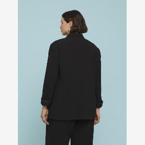 Fiorella Rubino Blazer doppiopetto Donna Nero Taglia 43 52 IT