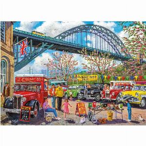 Puzzle Pièces XL Newcastle Gibsons