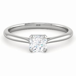 Platinum MOH Engagement Ring with 051 Carat Diamond Now 174070