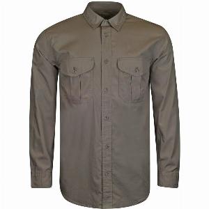 Get 70 Discount on Filson Feather Cloth Shirt in Desert Tan Colour
