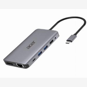Acer 12in1 TypeCDongle in Silber jetzt für 6990  früher 9990  30  Rabatt