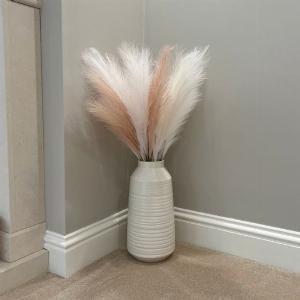 Enjoy 65 Discount on Assorted Coloured Artificial Pampas Grass Stems