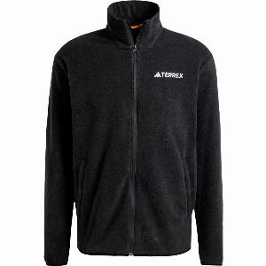 Adidas Terrex Multi Essentials FullZip Fleece Jacket Black