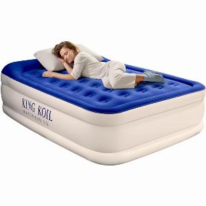 Enjoy a 14% Discount on King Koil Luxury Air Mattress in Blue