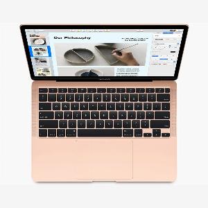 MacBook Air 13 i3 11 GHz 8Go 256Go SSD 2020 Or 5   442 