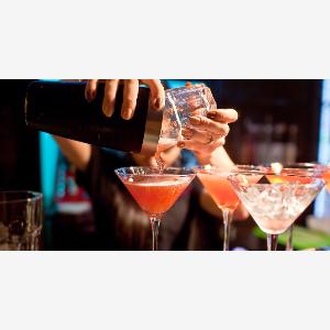 Small oder Jumbo Cocktail opt inkl NachoTeller für 14 Personen