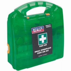 Get 34 Discount on Sealey SFA01S Compact First Aid Kit Now