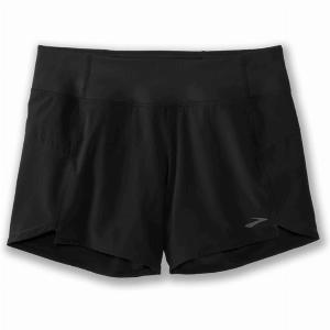 Brooks Chaser 5 Shorts Schwarz Damen Größe L