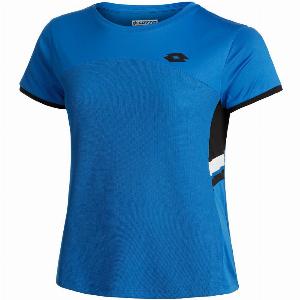 Lotto Squadra Iii Tshirt Femmes Bleu  Xs