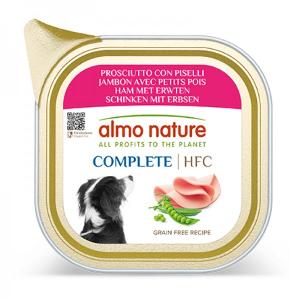 Almo Nature HFC Complete Prosciutto e Piselli per Cani ora a 090