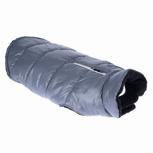 zooplus Basic manteau pour chien avec fermeture éclair réfléchissante 35cm chien