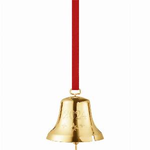 Georg Jensen Christmas Collection 2024 18ct Yellow Gold Plated Bell