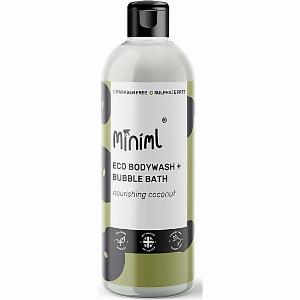 Profitez de 25  de réduction sur le gel douche et bain moussant à la noix de coco