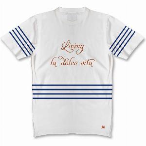 Tshirt arkos mit nähten  colore multi  taglia l