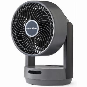 Morphy Richards 820002 Air Flex 6 Inch Circulating Desktop Fan with Remote Control Grey