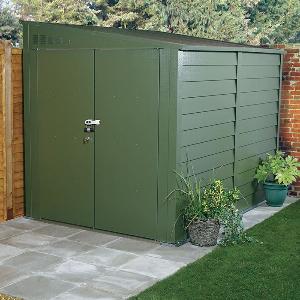 Enjoy 11 Discount on Trimetals Titan 960 Pent Metal Shed 263m x 176m