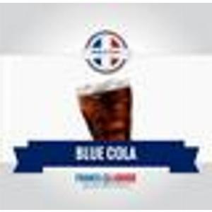 Eliquide arôme blue cola 17MG 10ml 50 PG  50 VG fabriqué en France