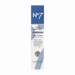 No7 Beauty Get 20% Off No7 Lift Luminate Triple Action Eye Cream Today 5000167312805